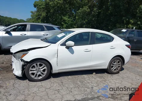 2016 Scion Ia from USA, damaged, VIN 3MYDLBZV7GY132127